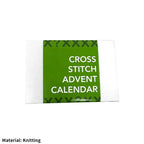 NEW for  - Cross Stitch Advent Calendar, Christmas Embroidery Kit HOD