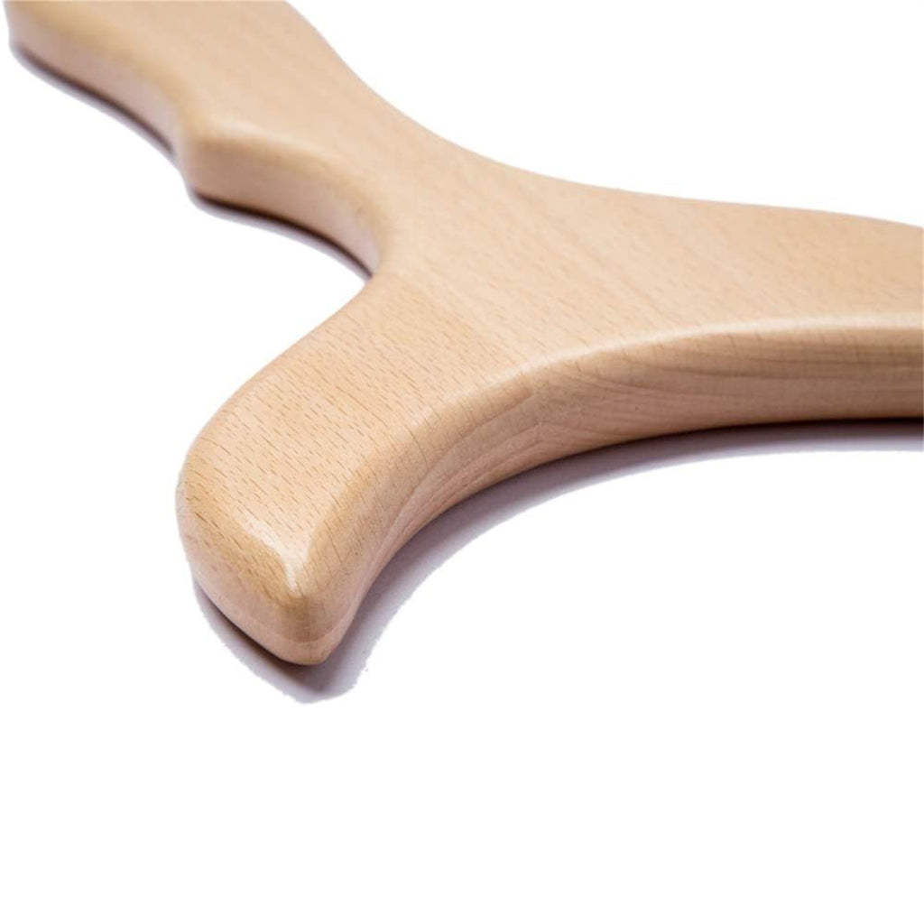 2pcs Beechwood Massage Scraping Board | Wooden Gua Sha Body Massager Tool