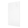 White Acrylic Sheet 50 x 70cm – DIY Craft Board for Painting, Handicrafts and Creative Projects