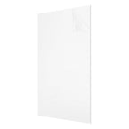 White Acrylic Sheet 50 x 70cm – DIY Craft Board for Painting, Handicrafts and Creative Projects
