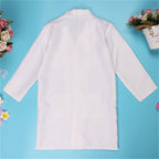 Kids White Lab Coat Doctor Scientist Fancy Dress Costume Boys Girls Book Week