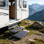 Rv Stair Covers Non-slip 18inch Wide Rv Step Mat Adjustable Heavy Duty adaptable