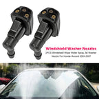 10X Car Front Windscreen Sprinkler Sprayer Wiper Washer-Nozzle Jet Universal
