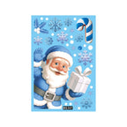 Christmas Window Stickers Winter Snowman Santa Claus Snowflake Elk Static OD