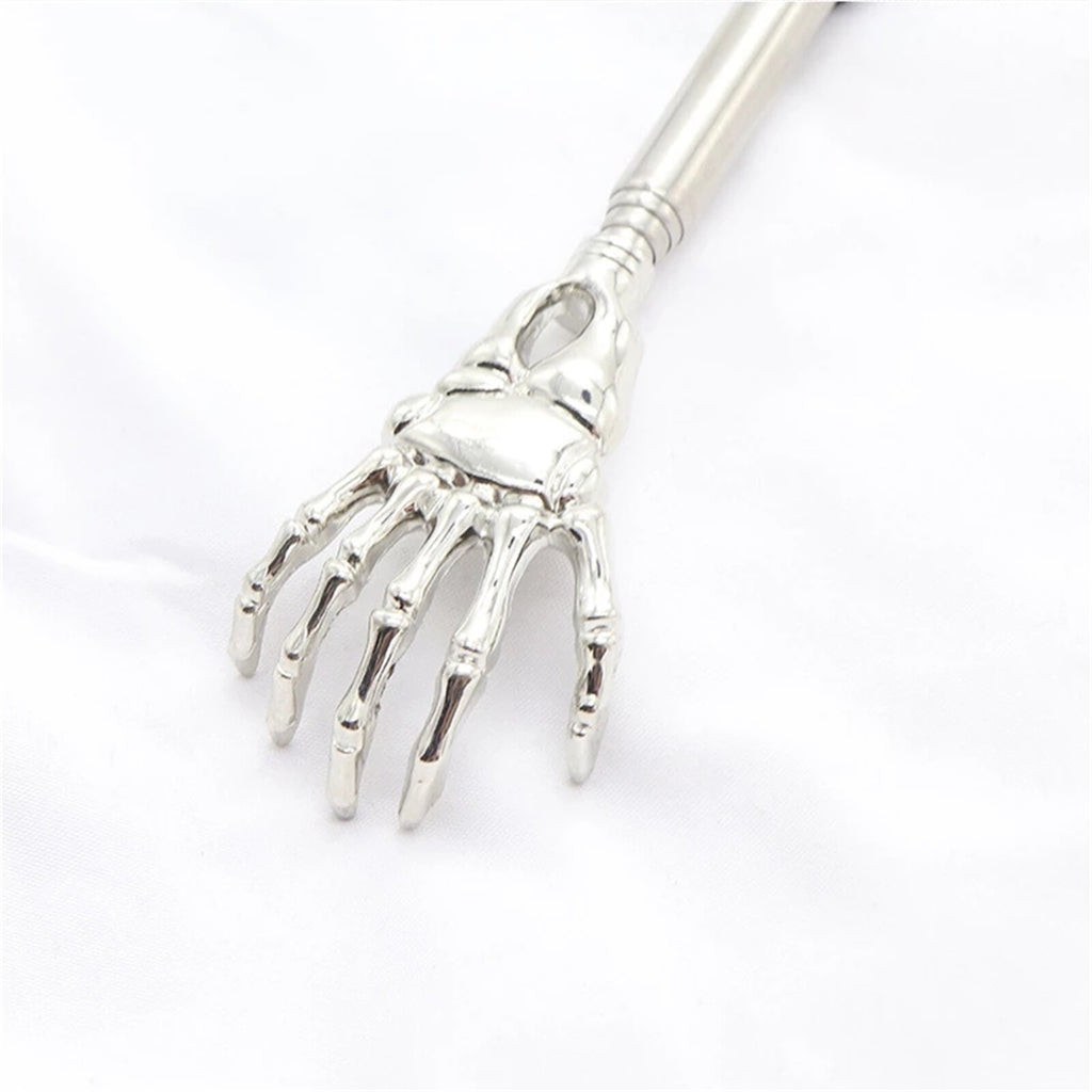 Extendable Back Scratcher Telescopic Metal Claw Massager (8–22 Inch)