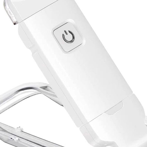 2 Pack USB Rechargeable Book Reading Light – Adjustable Warm White Clip On Bedside Reading Lamp