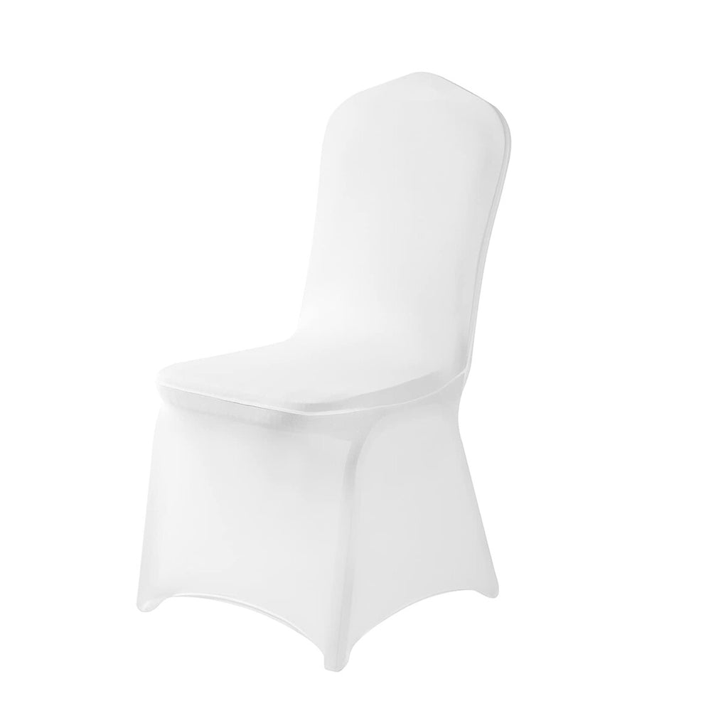6 Pack Stretch Chair Covers – Spandex Full Seat Covers for Banquet, Wedding, Party and Events