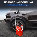 Battery Powered Fuel Transfer Pump Auto-Stop Liquid Transfer Pump for Diesel Petrol