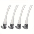 2PCS Kitchen and Barbecue Cleaning Brush Set - Grill Scrubber Scraper Tools for Outdoor and Oven Cleaning