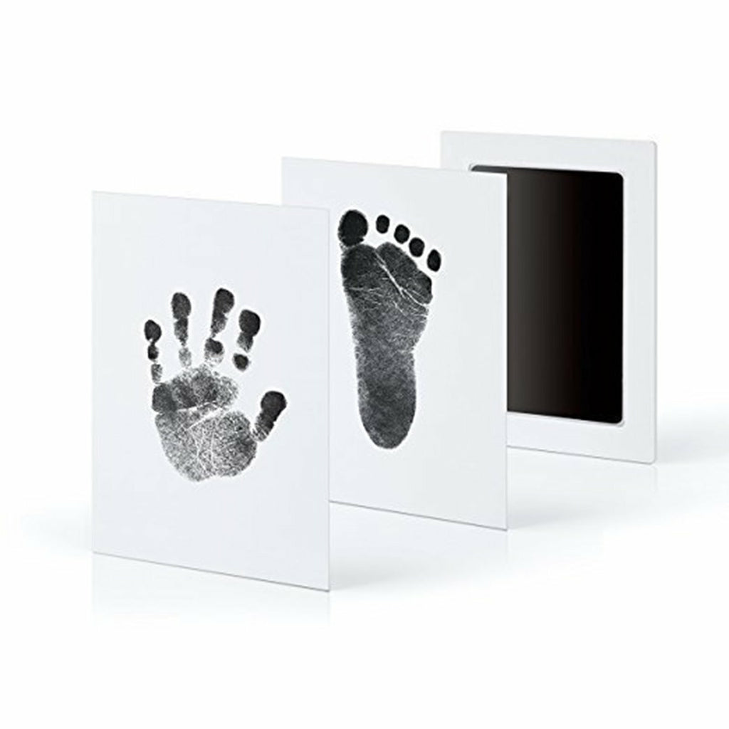Baby Hand & Foot Print Ink Pad – Touch Ink Pad Keepsake Baby Paw Print Kit