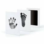 Baby Hand & Foot Print Ink Pad – Touch Ink Pad Keepsake Baby Paw Print Kit