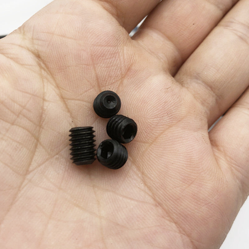 240pcs Hex Socket Grub Screw Set M3–M8 | Carbon Steel Assortment Kit with 5 Hex Keys
