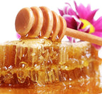 200PCS Wooden Honey Dipper Sticks 10cm - Mini Jam Syrup Honey Stirring Sticks
