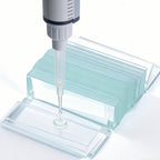 50pcs Microscope Glass Slides with 100pcs 5ml Plastic Pipettes | Lab Sample Kit