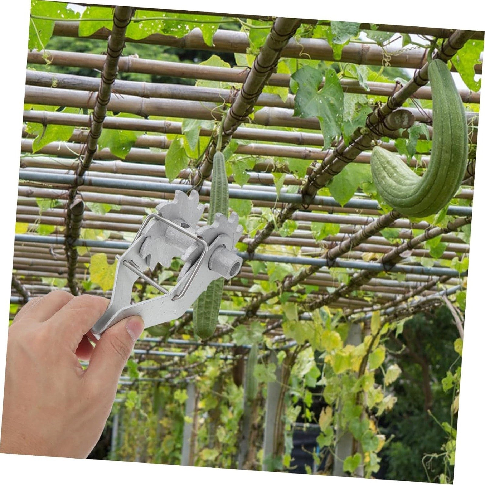 2pcs Inline Ratchet Wire Strainer Fence Tensioner | Heavy Duty Galvanised Wire Tightener
