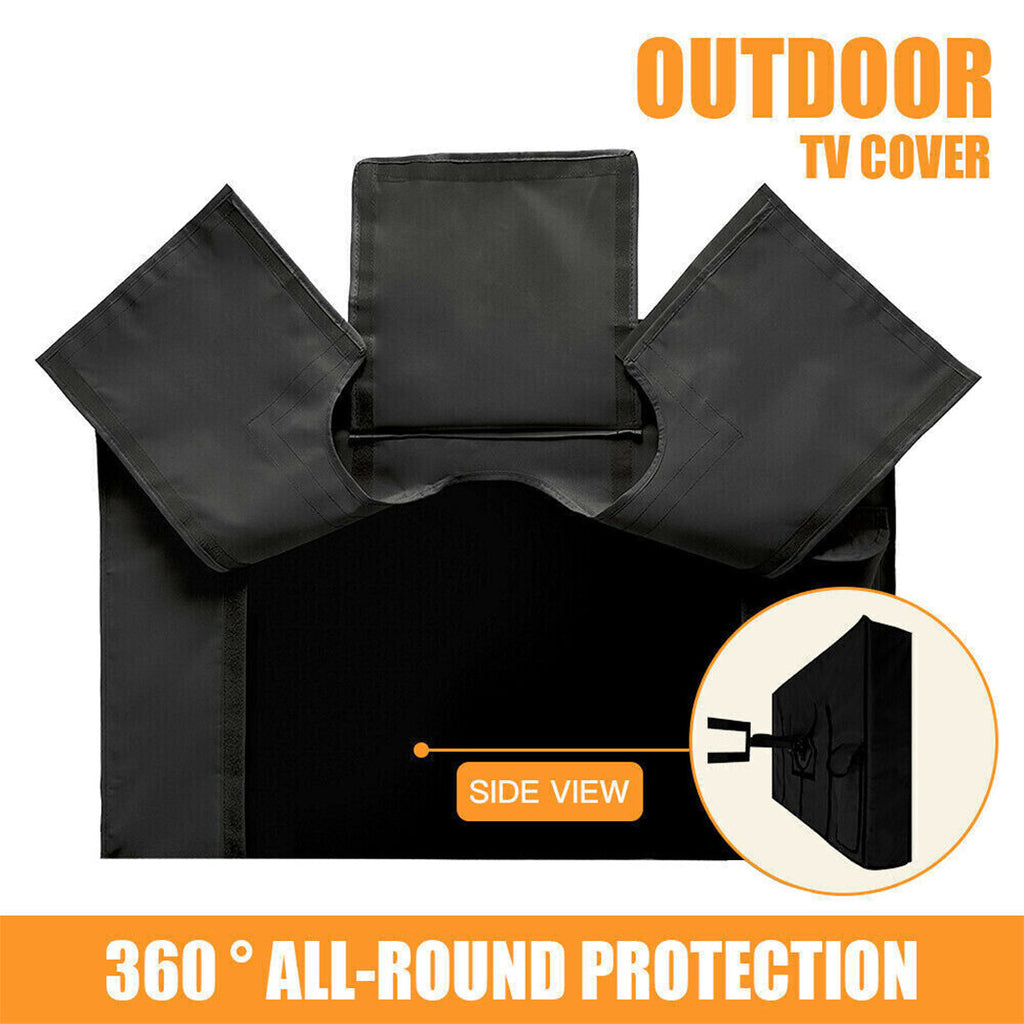 Waterproof Outdoor TV Cover – Dustproof Protector for 30–65 Inch Televisions