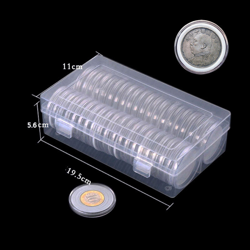 Storage box size 19.5 x 11 x 5.6cm