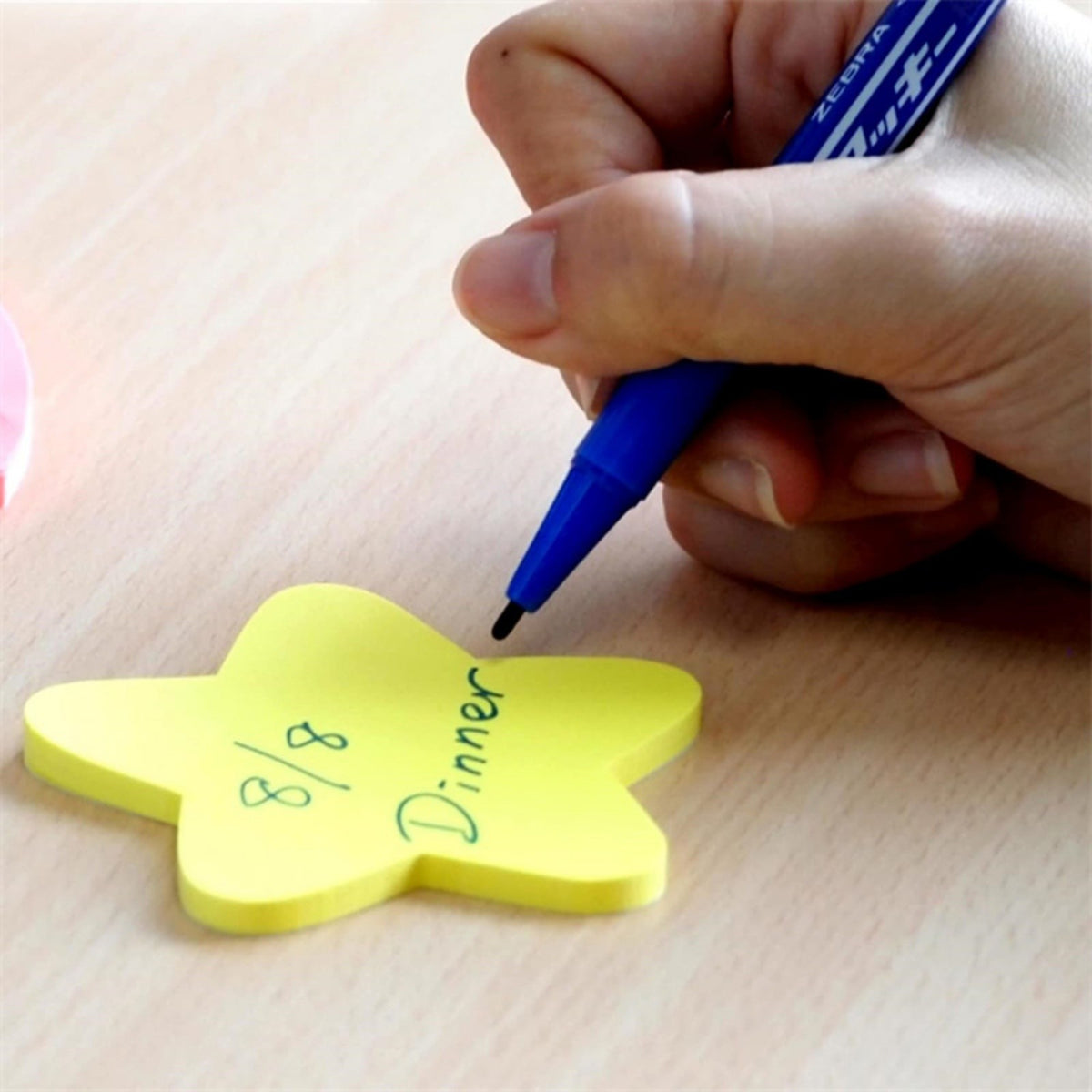 240 Sheets Self Sticky Note Pads Book Page Maker for DIY Projects Craft Decor