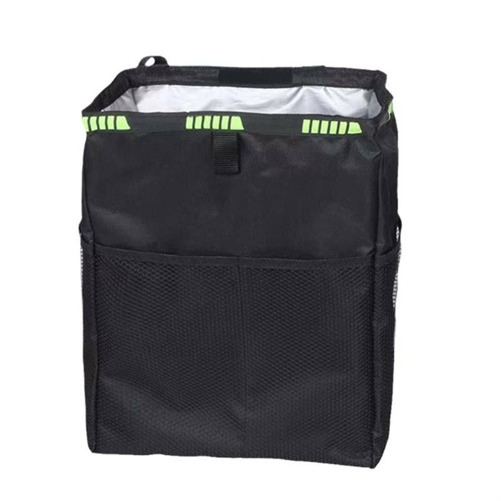 Car Waterproof Trash Bag Back Seat Organizer Leakproof Hanging Garbage Storage Bag