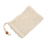 20PCS Soap Exfoliating Bags - Ramie Foaming Soap Saver Pouch with Drawstring