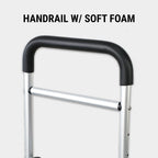 Adjustable Bedside Safety Rail for Elderly | Bed Assist Grab Bar for Fall Prevention & Mobility Support