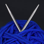 165PCS Stainless Steel Double Pointed Knitting Needles Set 20cm - Knitting Tools Kit