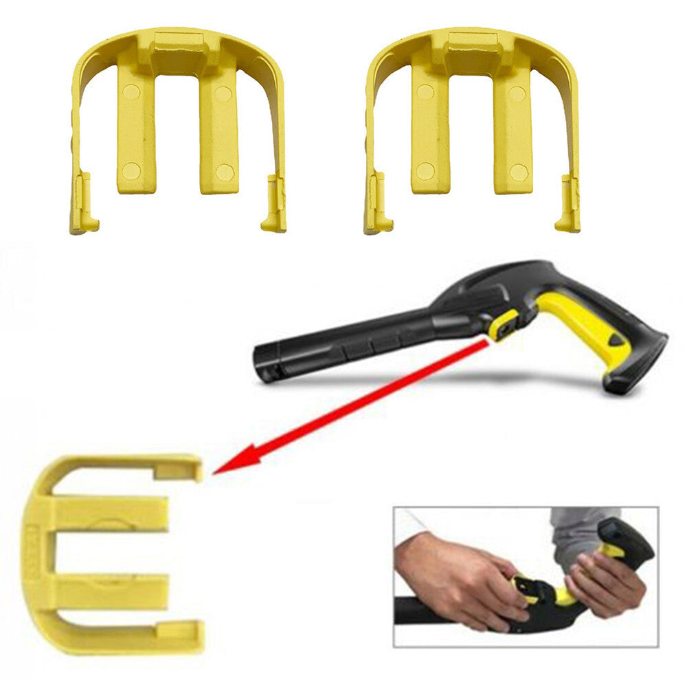 9PCS Pressure Washer C-Clip Replacement For Karcher K2 Trigger Connector Lock AU