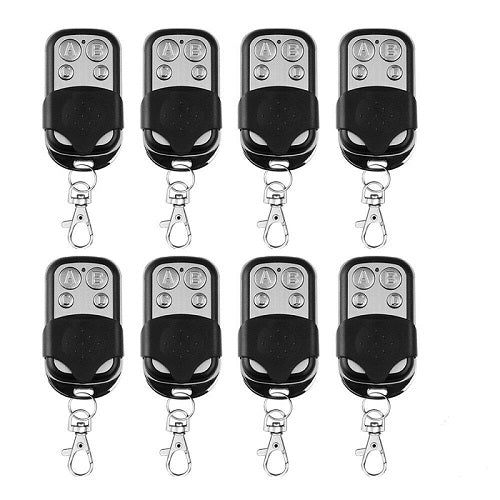 Universal Garage Door Remote Control 433MHz 315MHz Gate Roller Shutter Cloning Key Fob