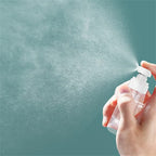 3/6pcs Refillable Perfume Atomiser Spray Bottles 60ml | Travel Pump Dispenser Set
