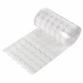 400 Pairs 20mm Hook and Loop Dots Self Adhesive Sticky Fastener Stickers