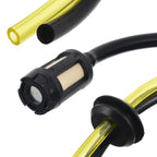 2 Set Whipper Snipper Fuel Line Filter Hose Pipe Tank Kit for Brush Cutter Trimmer AU