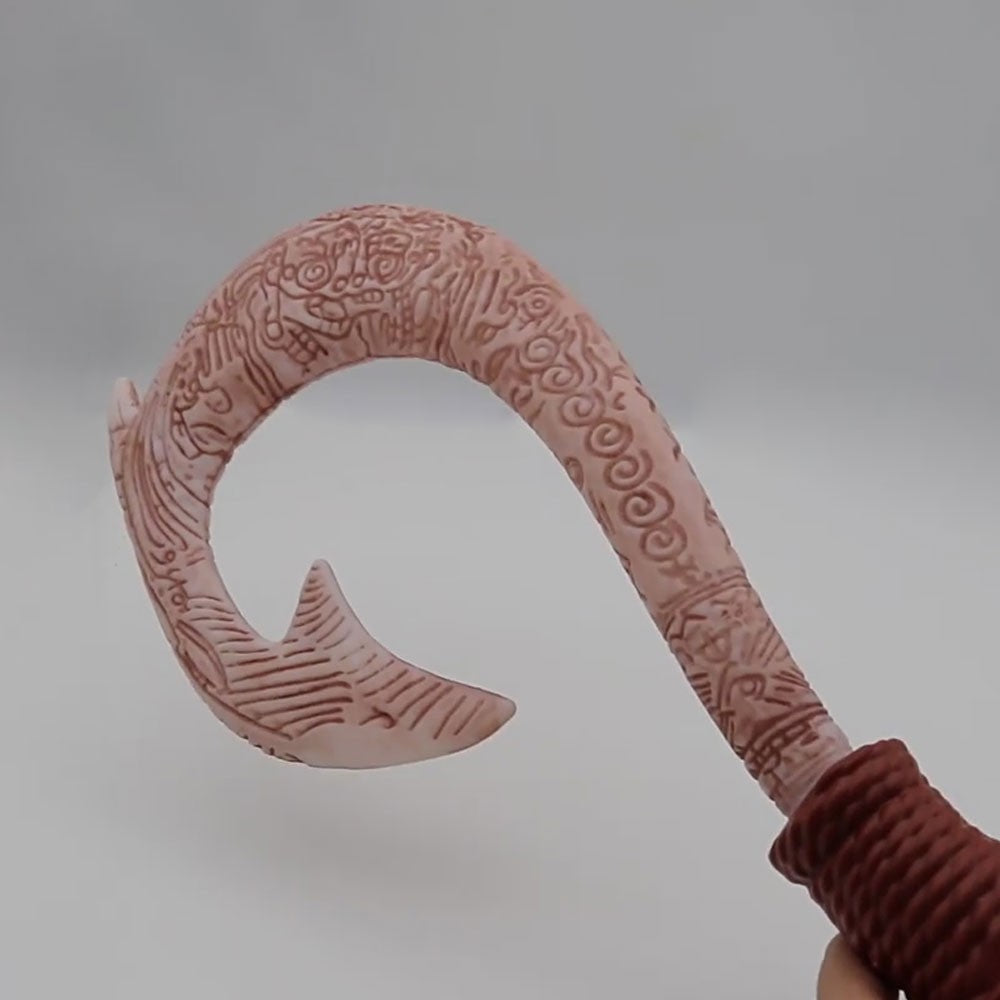 Maui's Magical Fish Hook,Lights and Sound,Birthday &Xmas Gift~
