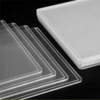 50 Pack 35PT Top Loader Card Holders – Clear Rigid Baseball and Trading Card Protectors