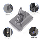 Replacement Battery for Dyson V7 SV11 Vacuum – 21.6V 6500mAh Sony Cell Battery Pack