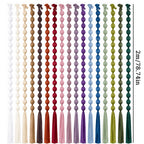 Ball garland colours, 2m long