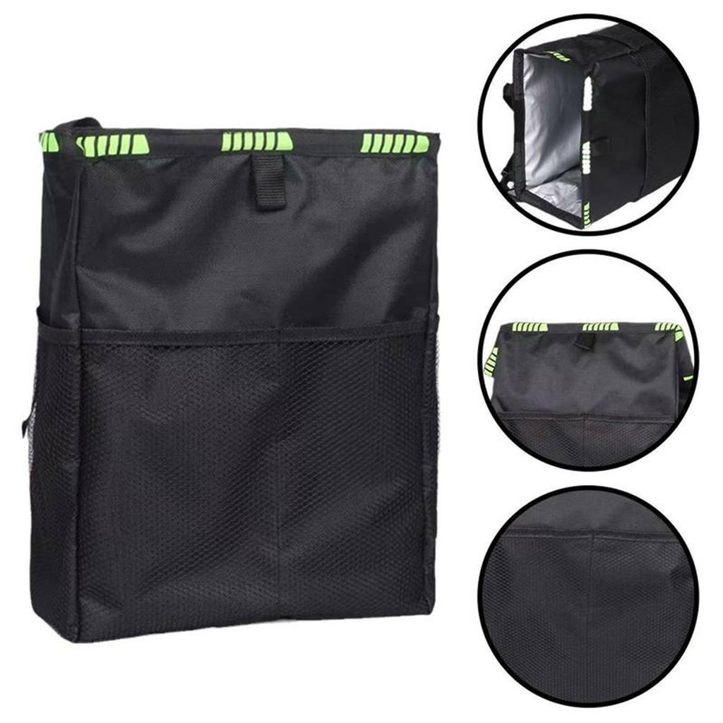 Car Waterproof Trash Bag Back Seat Organizer Leakproof Hanging Garbage Storage Bag