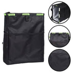 Car Waterproof Trash Bag Back Seat Organizer Leakproof Hanging Garbage Storage Bag