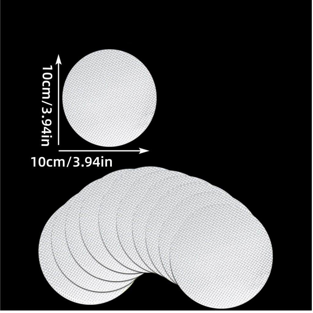 40 Pack Non Slip Bath and Shower Stickers – Anti Skid PEVA Safety Strips for Tub, Floor and Bathroom