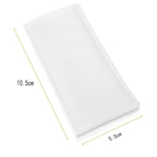 100pcs 90 Micron Nylon Filter Bags | Heat Resistant Tea Press & Fine Mesh Extraction Bags