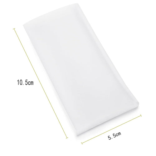 100pcs 90 Micron Nylon Filter Bags | Heat Resistant Tea Press & Fine Mesh Extraction Bags