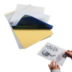 40PCS Tattoo Transfer Paper A4 Thermal Stencil Carbon Tracing Paper Kit