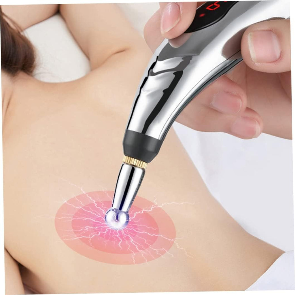 Electronic Acupuncture Massage Pen Pulse Therapy Pain Relief Acupoint Meridian Massager