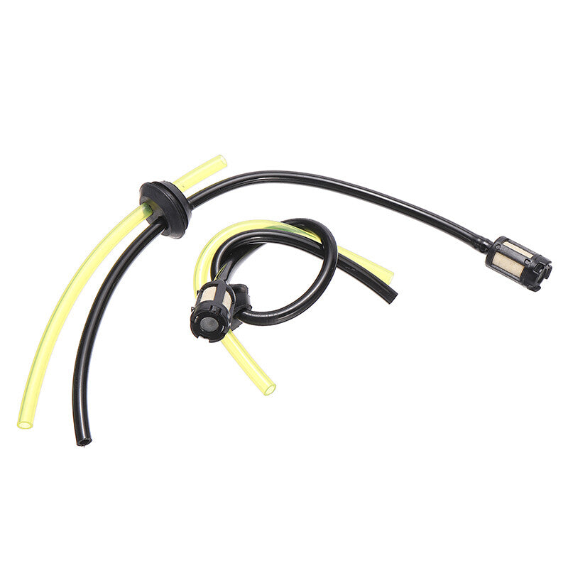 2 Set Whipper Snipper Fuel Line Filter Hose Pipe Tank Kit for Brush Cutter Trimmer AU