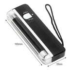 Portable UV Black Light Torch – LED Handheld Blacklight Money Detector