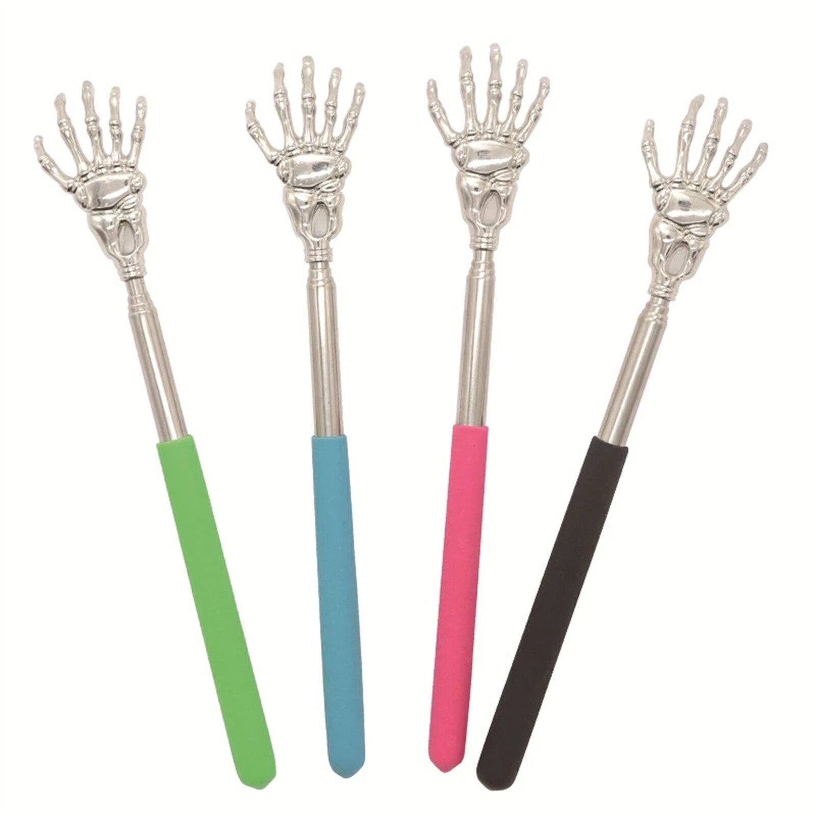 Extendable Back Scratcher Telescopic Metal Claw Massager (8–22 Inch)