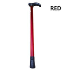 Adjustable Aluminium Walking Stick Retractable Travel Cane Lightweight Portable Mobility Aid
