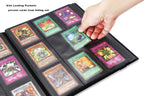 Side loading pockets holding cards