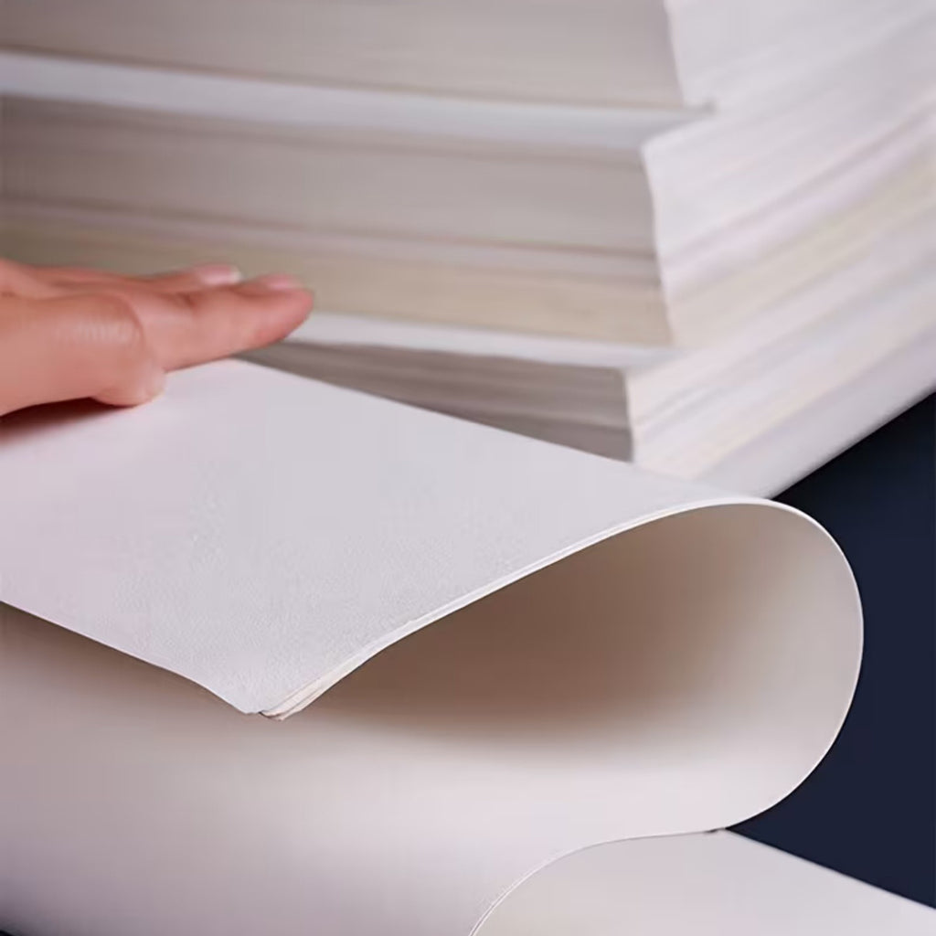 50 Sheets A4 Watercolour Paper 160GSM Cold Press Artist Painting Paper Pad