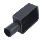 10PCS Car Battery Terminal Cover Caps - Positive and Negative PVC Insulating Protectors