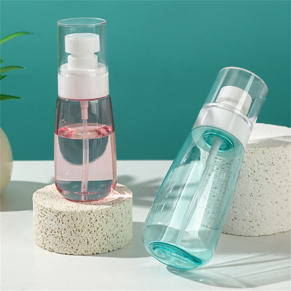 3/6pcs Refillable Perfume Atomiser Spray Bottles 60ml | Travel Pump Dispenser Set